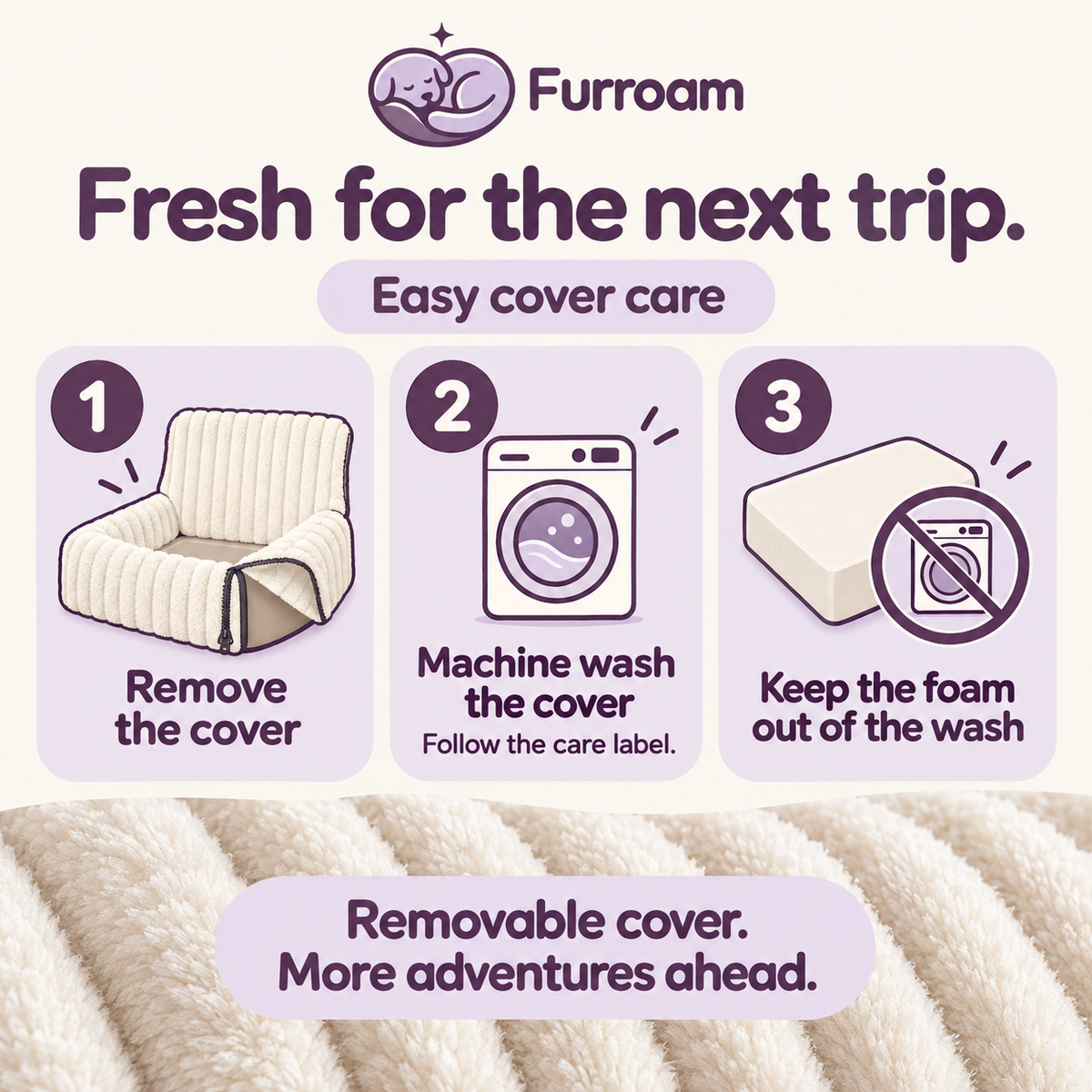 Furroam Dog Bed