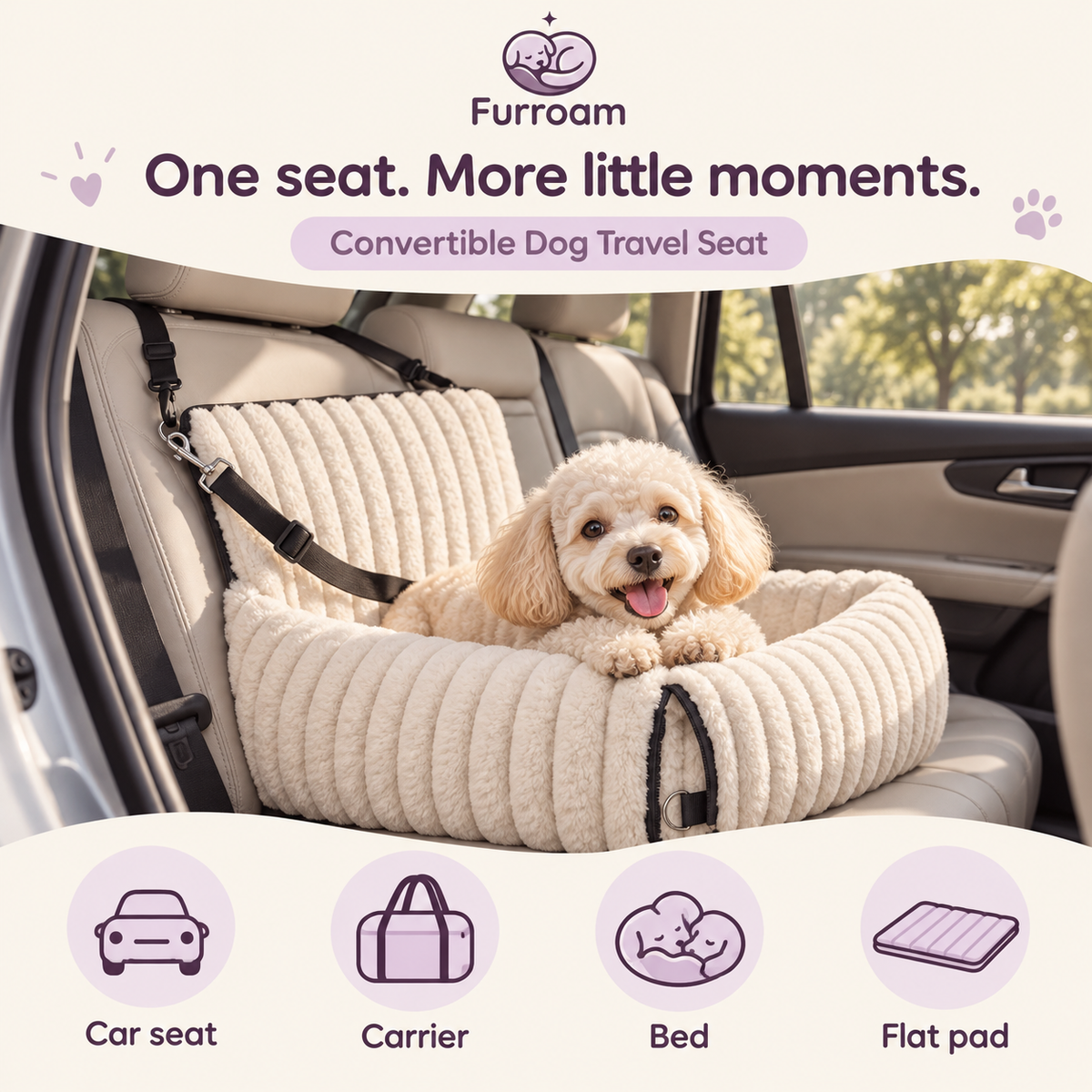 Furroam Dog Bed
